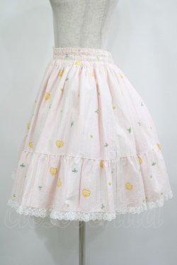 画像2: metamorphose / ピンクレモネードフリルスカート Free ピンク H-25-09-06-013-ME-SK-NS-ZH