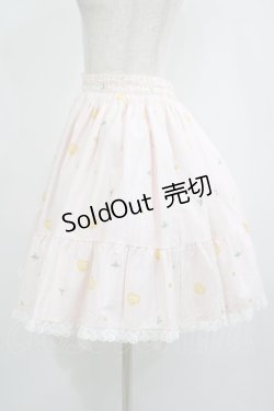 画像2: metamorphose / ピンクレモネードフリルスカート Free ピンク H-25-09-06-013-ME-SK-NS-ZH