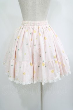画像3: metamorphose / ピンクレモネードフリルスカート Free ピンク H-25-09-06-013-ME-SK-NS-ZH