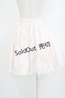 画像3: metamorphose / ピンクレモネードフリルスカート Free ピンク H-25-09-06-013-ME-SK-NS-ZH