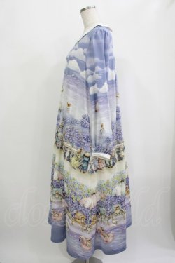 画像2: yukiemon / オリプリワンピース M ブルー H-25-09-06-021-LO-OP-NS-ZH