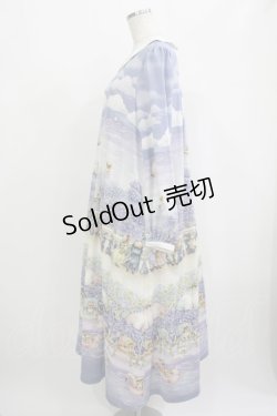 画像2: yukiemon / オリプリワンピース M ブルー H-25-09-06-021-LO-OP-NS-ZH
