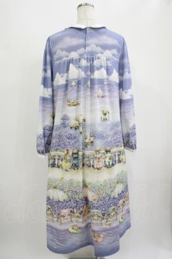 画像3: yukiemon / オリプリワンピース M ブルー H-25-09-06-021-LO-OP-NS-ZH