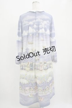 画像3: yukiemon / オリプリワンピース M ブルー H-25-09-06-021-LO-OP-NS-ZH
