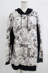 MILKBOY / KILL IT SOFTLY HOODIE  モノトーン×クロ H-25-09-07-026-MB-TO-KB-ZH