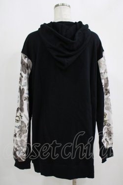画像3: MILKBOY / KILL IT SOFTLY HOODIE  モノトーン×クロ H-25-09-07-026-MB-TO-KB-ZH