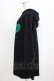 画像2: NieR Clothing / TWO-TONE LONG PARKA  ブラック×グリーン H-25-09-07-029-PU-TO-KB-ZH (2)