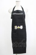 NieR Clothing / エプロン  黒 H-25-09-07-030-PU-OP-KB-ZH