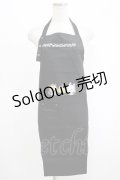 NieR Clothing / エプロン  黒 H-25-09-07-030-PU-OP-KB-ZH