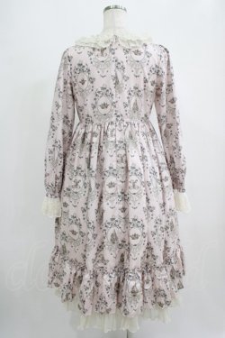 画像3: Melody BasKet / Rose Princessヨーク切替ワンピース  ピンク H-25-09-07-003-LO-OP-KB-ZH