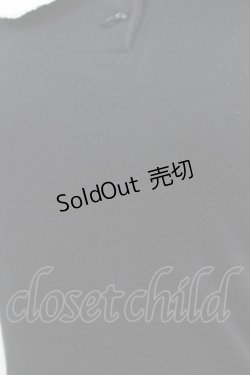 画像4: MILK / シュガートップス  黒 H-25-09-07-033-ML-TO-KB-ZH