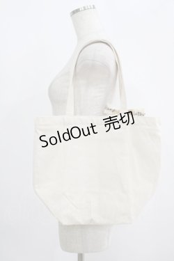 画像2: NieR Clothing / ZIP付きトートバッグ  ベージュ H-25-09-07-036-PU-BG-KB-ZH