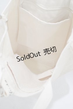 画像3: NieR Clothing / ZIP付きトートバッグ  ベージュ H-25-09-07-036-PU-BG-KB-ZH