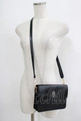 NieR Clothing / PUショルダーBAG  黒 H-25-09-07-037-PU-BG-KB-ZH