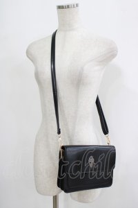 NieR Clothing / PUショルダーBAG  黒 H-25-09-07-037-PU-BG-KB-ZH