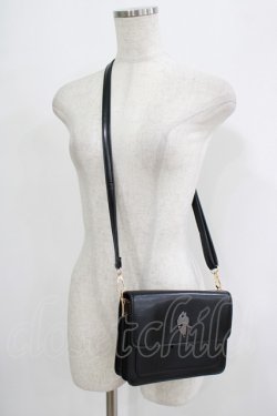 画像1: NieR Clothing / PUショルダーBAG  黒 H-25-09-07-037-PU-BG-KB-ZH