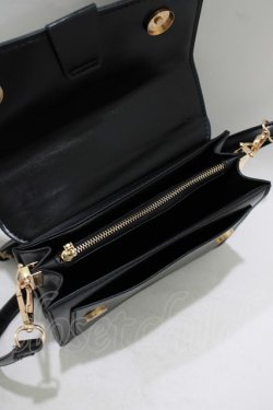画像2: NieR Clothing / PUショルダーBAG  黒 H-25-09-07-037-PU-BG-KB-ZH