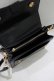 画像2: NieR Clothing / PUショルダーBAG  黒 H-25-09-07-037-PU-BG-KB-ZH (2)