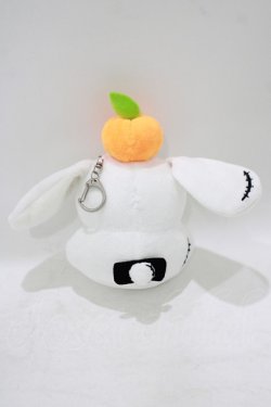 画像2: NieR Clothing / ぬいぐるみキーホルダー  かがみもち H-25-09-07-039-PU-ZA-KB-ZH