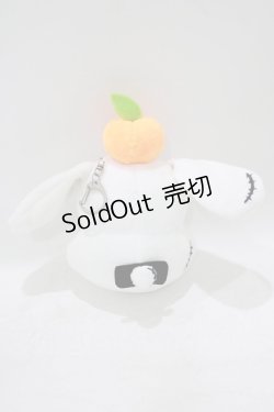 画像2: NieR Clothing / ぬいぐるみキーホルダー  かがみもち H-25-09-07-039-PU-ZA-KB-ZH