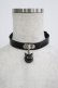 画像1: NieR Clothing / チョーカー  ブラック H-25-09-07-045-PU-AC-KB-ZH (1)