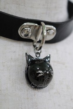 画像2: NieR Clothing / チョーカー  ブラック H-25-09-07-045-PU-AC-KB-ZH