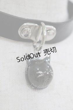 画像2: NieR Clothing / チョーカー  ブラック H-25-09-07-045-PU-AC-KB-ZH