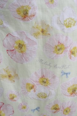 画像4: Melody BasKet / Blooming poppyフロントボタンワンピース M イエロー H-25-09-07-004-LO-OP-KB-ZT340