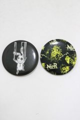 NieR Clothing / 缶バッジSET   H-25-09-07-055-PU-ZA-KB-ZH