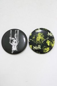 NieR Clothing / 缶バッジSET   H-25-09-07-055-PU-ZA-KB-ZH