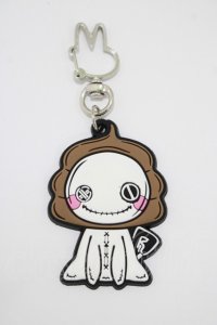 NieR Clothing / ラバーキーホルダー   H-25-09-07-057-PU-ZA-KB-ZH