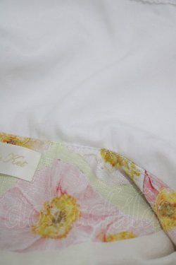 画像6: Melody BasKet / Blooming poppyフロントボタンワンピース M イエロー H-25-09-07-004-LO-OP-KB-ZT340