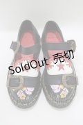 Dr.Martens （Getta Grip） / MUKAIメリージェーンシューズ UK6(約25cm)  H-25-09-07-077-PU-SH-KB-ZH