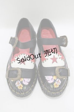 画像1: Dr.Martens （Getta Grip） / MUKAIメリージェーンシューズ UK6(約25cm)  H-25-09-07-077-PU-SH-KB-ZH