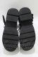 画像4: NieR Clothing / WING厚底ブーツ EU37(約23.5cm) ブラック H-25-09-07-078-PU-SH-KB-ZH (4)