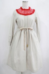 Emily Temple cute / shortcakeレースワンピース  アイボリー H-25-09-07-008-ET-OP-KB-ZH