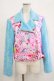 画像1: 6％DOKIDOKI / Girls Daydream Sherpa Biker Jacket   H-25-09-07-014-LO-JA-KB-ZH (1)