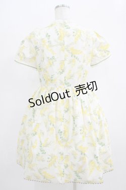 画像3: Emily Temple cute / LE MIMOSAワンピース  オフホワイト H-25-09-07-002-ET-OP-KB-ZH