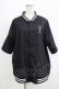 画像1: NieR Clothing / LIGHT BLOUSON JACKET【半袖】  黒 H-25-09-07-022-PU-JA-KB-ZH (1)