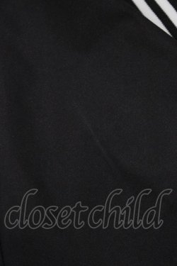 画像4: NieR Clothing / LIGHT BLOUSON JACKET【半袖】  黒 H-25-09-07-022-PU-JA-KB-ZH