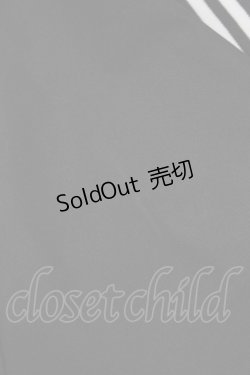 画像4: NieR Clothing / LIGHT BLOUSON JACKET【半袖】  黒 H-25-09-07-022-PU-JA-KB-ZT248