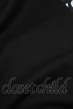 画像5: NieR Clothing / プリント切替プルパーカー  黒×緑(シエルカラー) H-25-09-07-023-PU-TO-KB-ZH