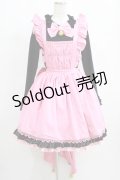 仲夏物語（海外ロリータブランド） / 仲夏物語×カードキャプターさくら//黒猫セット L ブラック/ピンク H-25-09-08-001-EL-OP-NS-ZH