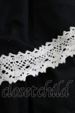 画像5: BABY,THE STARS SHINE BRIGHT / リボンミルキーシュガージャンパースカート Free ブラック/オフ白 H-25-09-08-002-BA-OP-NS-ZH (5)