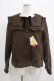 画像1: m petit by misako / AM*セーラーショートコート 4L ブラウン H-25-09-08-031-LO-CO-NS-ZH (1)