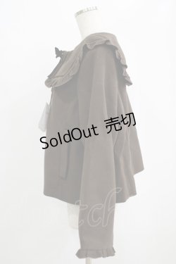 画像2: m petit by misako / AM*セーラーショートコート 4L ブラウン H-25-09-08-031-LO-CO-NS-ZT-C046