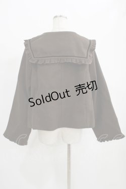 画像3: m petit by misako / AM*セーラーショートコート 4L ブラウン H-25-09-08-031-LO-CO-NS-ZT-C046