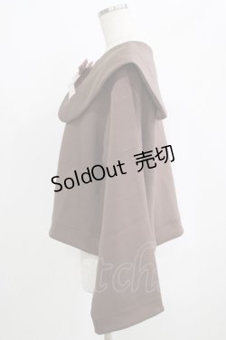 画像2: m petit by misako / サンリオキャラクターズコラボ マイメロディセーラーカーディガン 4L ブラウン H-25-09-08-032-LO-TO-NS-ZH