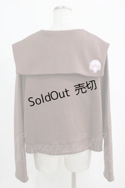 画像3: m petit by misako / サンリオキャラクターズコラボ マイメロディセーラーカーディガン 4L ブラウン H-25-09-08-032-LO-TO-NS-ZH