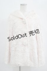 LIZ LISA / メイクパフファージャケット Free ピンク H-25-09-08-033-LO-JA-NS-ZT-C046